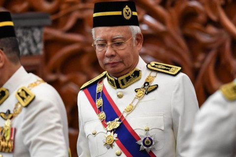 Najib Razak Disebut Minta Bantuan As Menangkan Pemilu