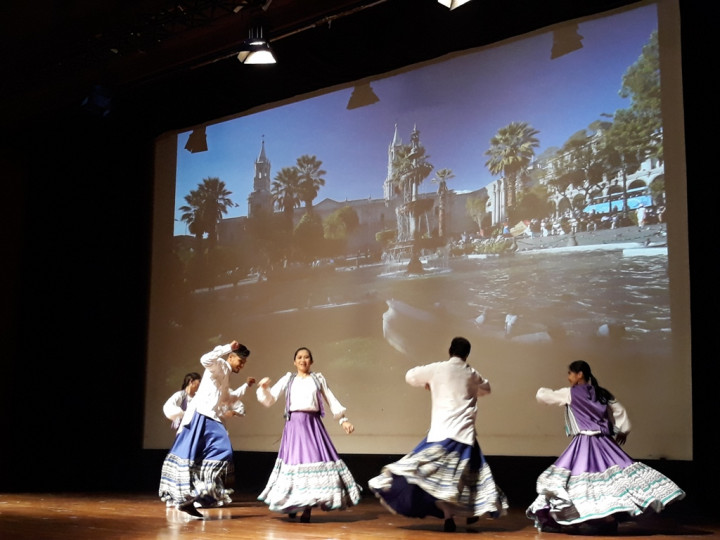 HUT ke-197, Peru Kenalkan Budayanya di Jakarta