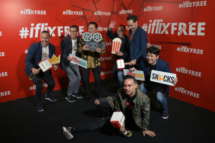 Iflix 3.0 Buka Akses Gratis untuk Konsumen