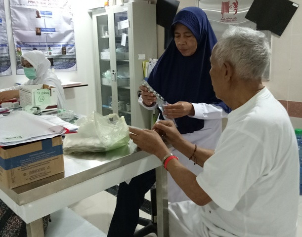 Kemenkes Siapkan 70 Ton Obat-obatan Jemaah Haji