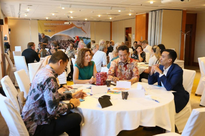 10 New Bali Pikat Wisman Swedia Kunjungi Indonesia