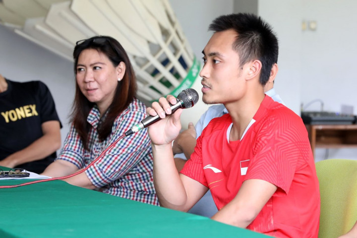 Target Indonesia di Kejuaraan Bulu Tangkis Dunia