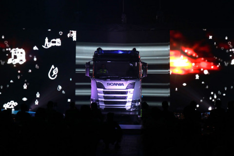 Scania NTG Mulai Mengaspal di Indonesia