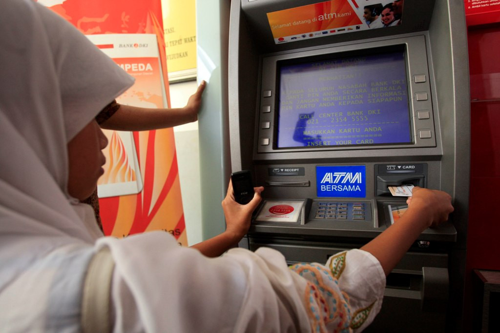 Ilustrasi Bank DKI. (FOTO: MI/Adam Dwi)
