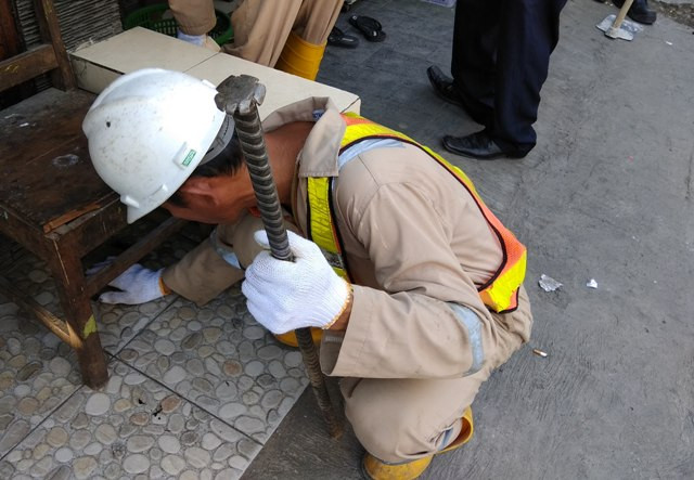 Warga Ungkap Oknum Penagih Hasil Pencurian Air Palyja