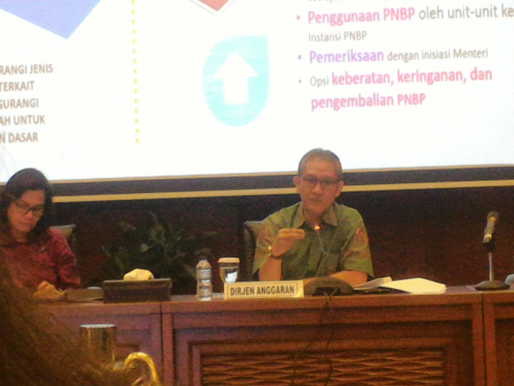 Kemenkeu Sebut Ada 70 Ribu Pungutan PNBP yang Berlaku