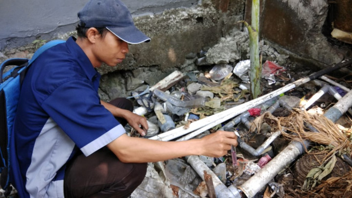 Palyja Temukan 579 Pipa Sambungan Air Ilegal