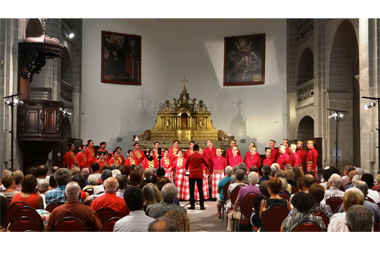 Paduan Suara Indonesia Pukau Warga Perancis