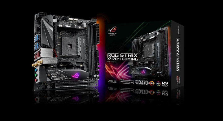ASUS ROG Strix X470 I-Gaming, Si Kecil yang tak Bisa Diremehkan