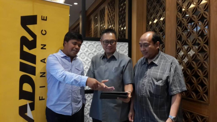 Adira Finance Bukukan Labar Bersih Rp874 Miliar di Semester I-2018