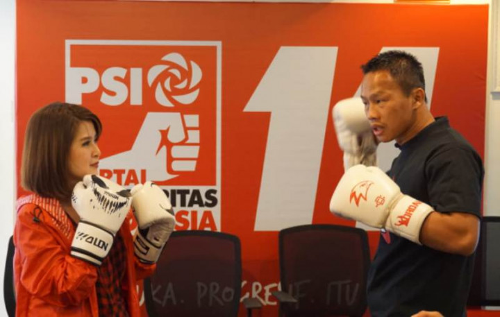 Sambangi PSI, Daud Yordan Curhat Sulitnya jadi Olahragawan