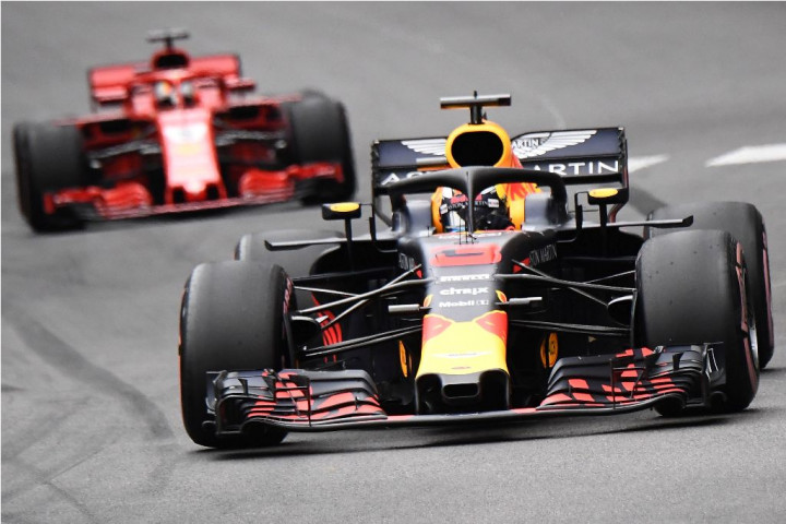 Persaingan Red Bull & Ferrari di Hari Pertama Latihan Bebas Hungaria