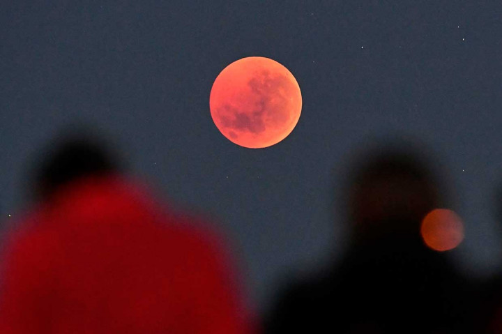 Gerhana Bulan Juga Bisa Dilihat di Beberapa Negara