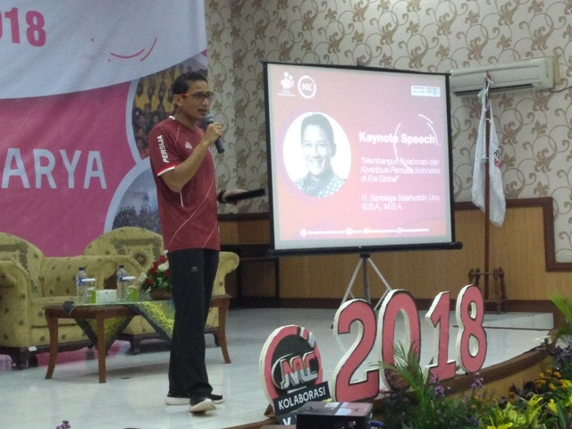 Sandi Sebut Harga Telur di Jakarta Turun