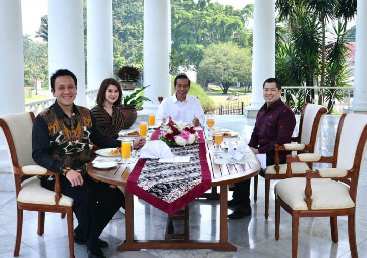 Ketum PSI Usulkan Mahfud MD kepada Presiden Jokowi