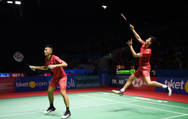 Dapat Jatah <i>Bye</i>, Fajar/Rian Enggan Terlena