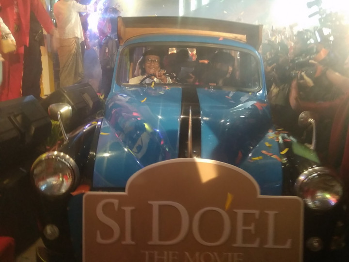 Perayaan Budaya Betawi dalam Gala Premier Si Doel The Movie