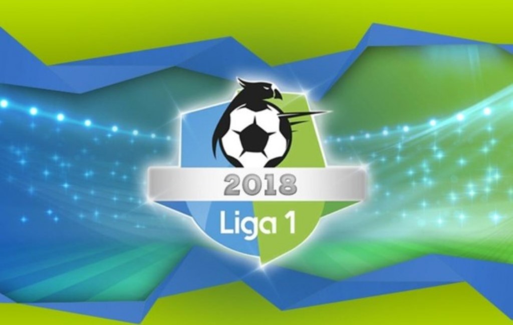 Logo Liga 1 Indonesia 2018 (Foto: Andi/Medcom.id)