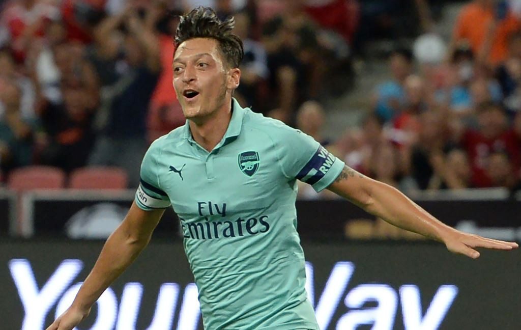 Mesut Oezil (Foto: AFP/Roslan Rahman)