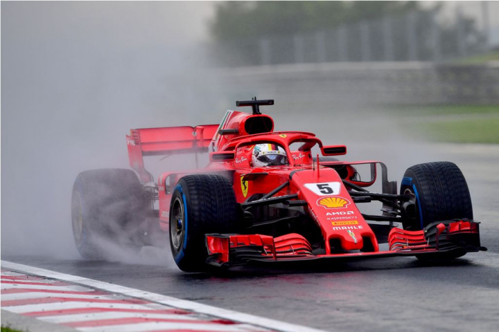 Sebastian Vettel tidak Kecewa Start Keempat