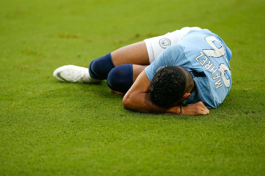 Riyad Mahrez (Foto: AFP)