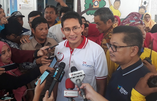 Sandiaga akan Pelajari Surat Rekomendasi KASN