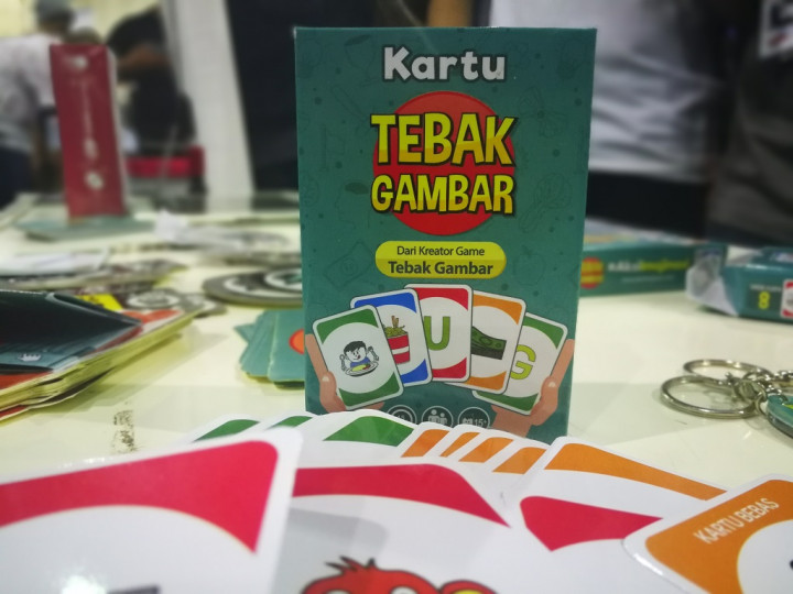 Tebak Gambar, dari Game Mobile ke Game Fisik