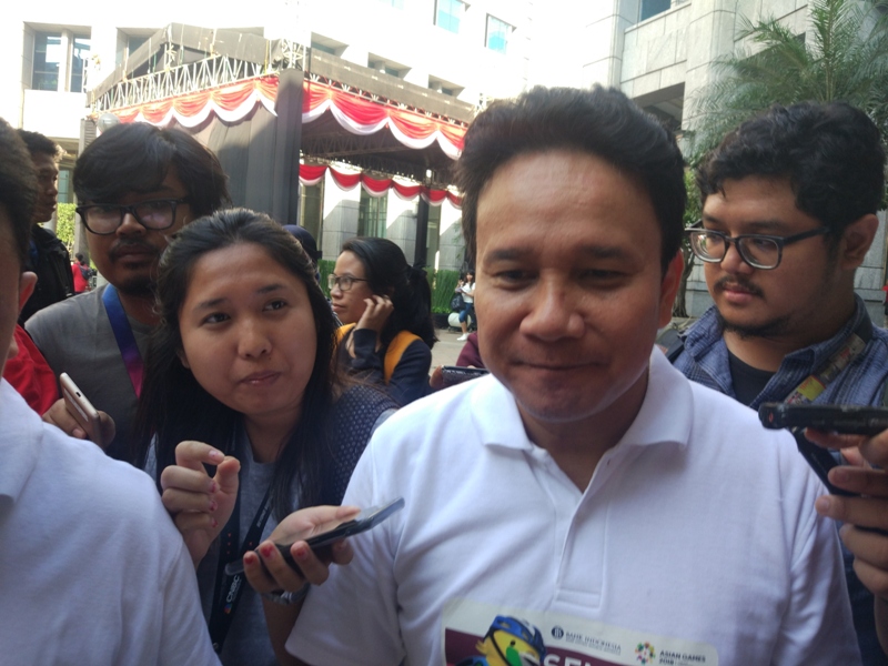 Deputi Gubernur Senior Bank Indonesia Mirza Adityaswara. Medcom/Ayu.