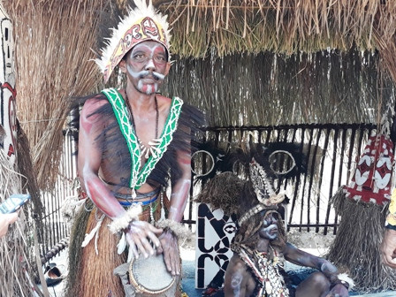 Mengenalkan `Topeng Arwah` pada Anak