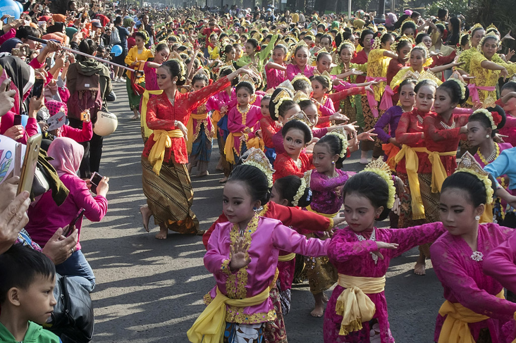 2500 Penari Meriahkan BIAF #4 dan Pecahkan Rekor ORI