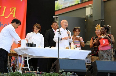 Rendang jadi Primadona Festival Budaya RI di Swedia