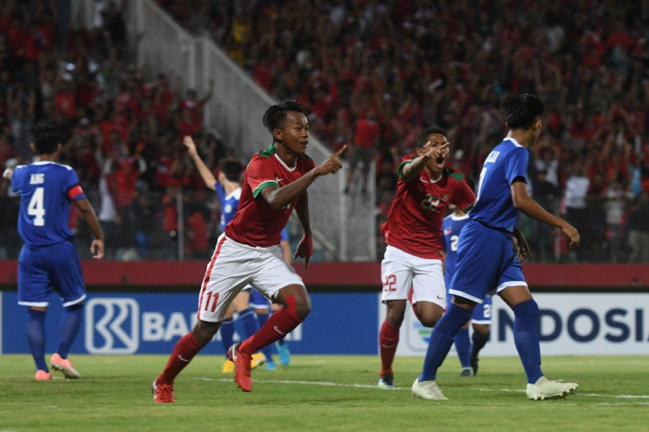 Timnas U-16 Pesta Gol ke Gawang Filipina