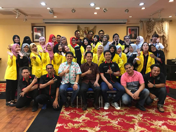 Pelatihan Jurnalistik Bersama Metro TV Menginspirasi Mahasiswa Johor Bahru