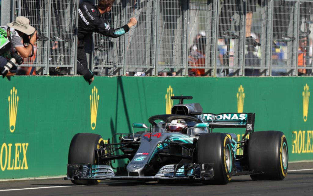 Lewis Hamilton (Foto: AFP/Ferenc Isza)