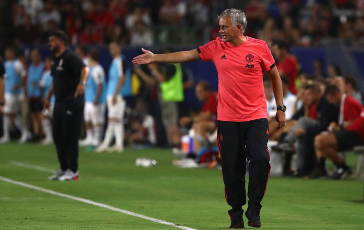 MU Dikalahkan Liverpool, Mourinho Semprot Martial dan Valencia