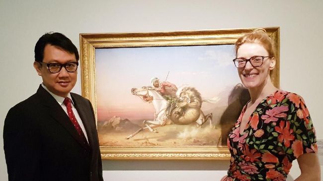 100 Karya Seni Bernuansa Indonesia Dipamerkan di Jerman