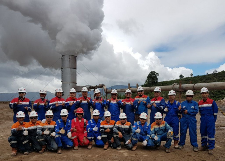 PGE Produksi Sumur Berkapasitas 18,9 MW di Ulubelu