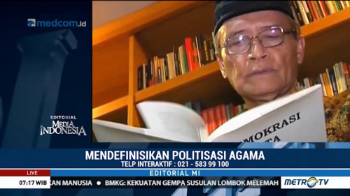Mendefinisikan Politisasi Agama
