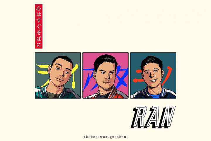 RAN Rilis Singel Dekat di Hati ke Dalam Bahasa Jepang