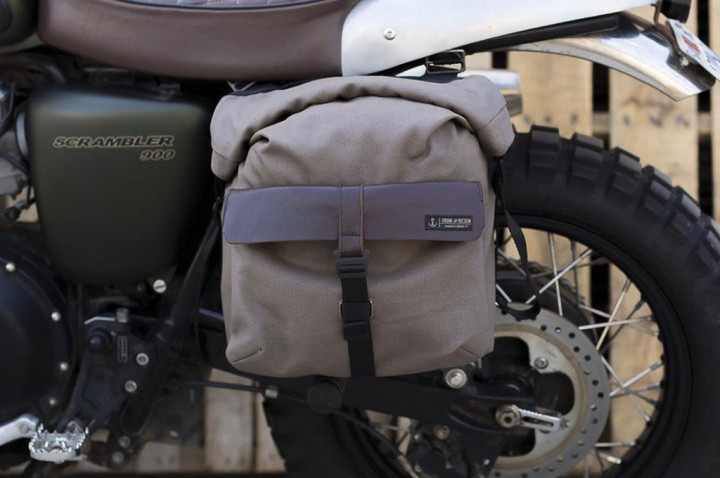 Pakai <i>Side Bag</i>, Berkendara Bisa Tetap Gaya