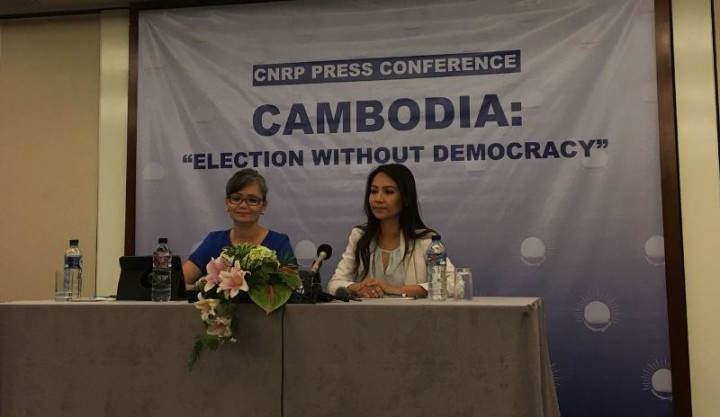 Tiongkok Ada di Belakang Partai Berkuasa Kamboja