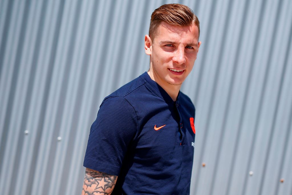 Lucas Digne. (Foto: AFP PHOTO / PAU BARRENA)