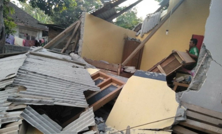 President Inspects the Handling of Lombok Earthquake