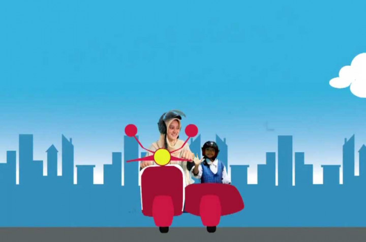 Vlog Unik Komunitas Jurnalis Rayakan Hari Anak