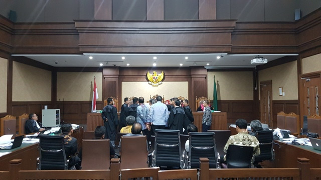 Saksi Sebut PT Dipasena dan Petambak Sempat Berkonflik