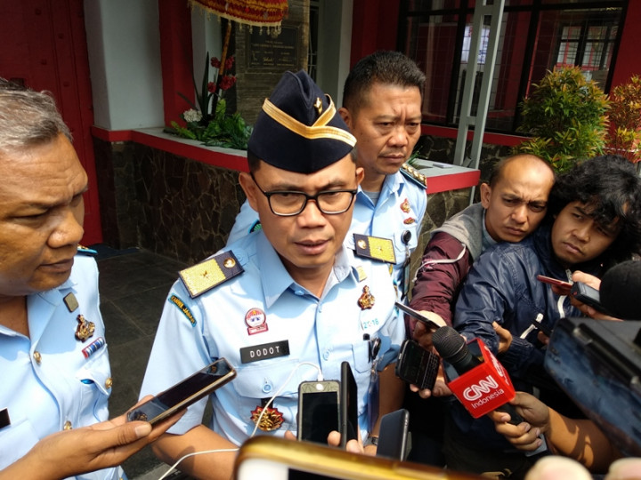 16 Pejabat Struktural Lapas Sukamiskin Bandung Diganti