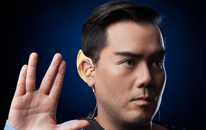 Earphone Ini untuk Penggemar Star Trek