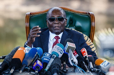 Mugabe Dukung Kubu Oposisi dalam Pemilu Zimbabwe