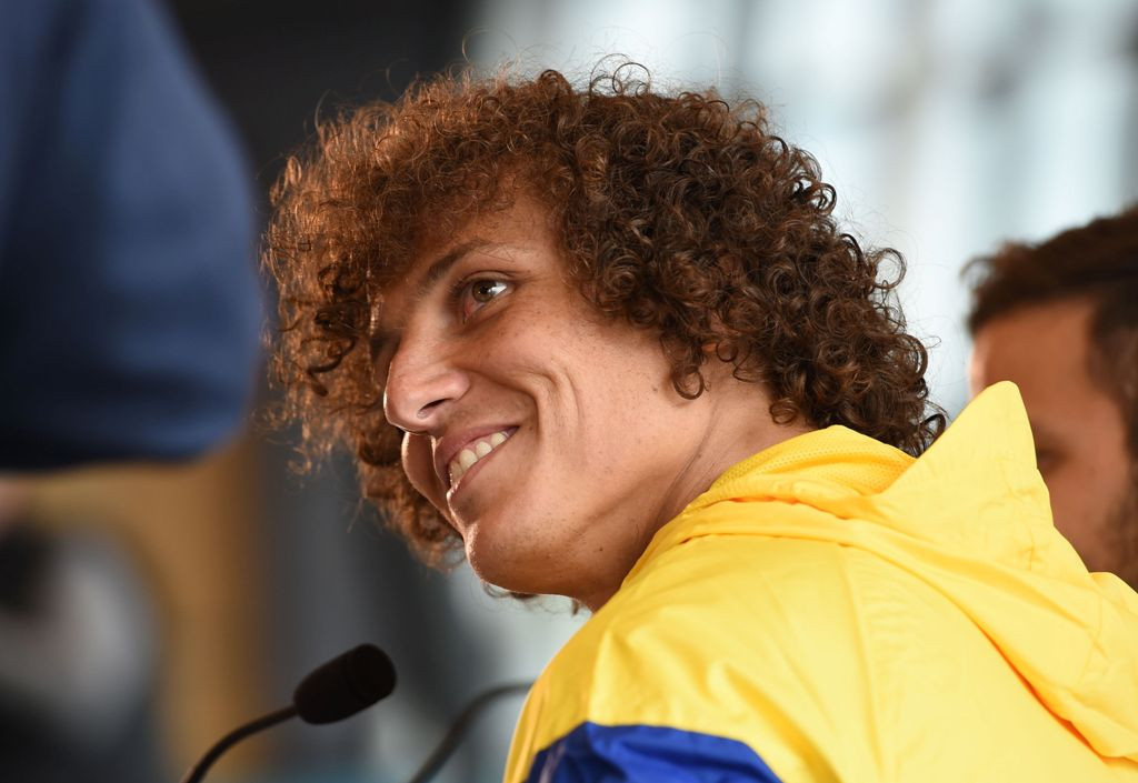 David Luiz. (AFP PHOTO / Greg Wood)