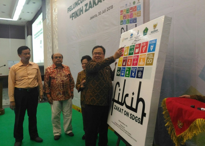 Buku Fikih Zakat untuk Pembangunan Berkelanjutan Diluncurkan